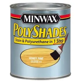 1-Quart Gloss Honey Pine Polyshades Wood Stain & Finish Minwax