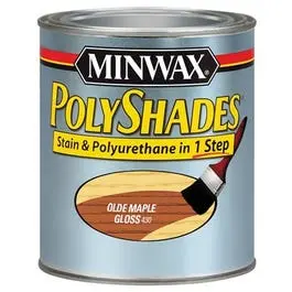 1-Quart Gloss Olde Maple Polyshades Wood Stain and Finish Minwax
