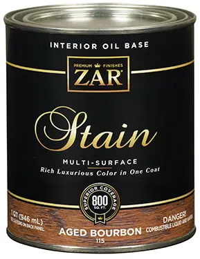 ZAR STAIN QT Vintage Modern Interior Wood Stain UGL