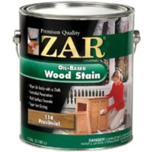 Zar 11433 VOC Interior Wood Stain 114 Provincial Wood Finish