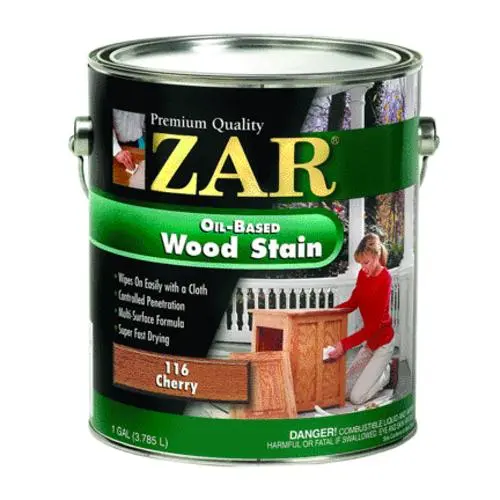 Zar 11633 Wood Stain 116 Cherry Rich Wood Finish