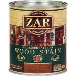 1-Quart Chestnut Wood Stain Furniture and Decks Zar