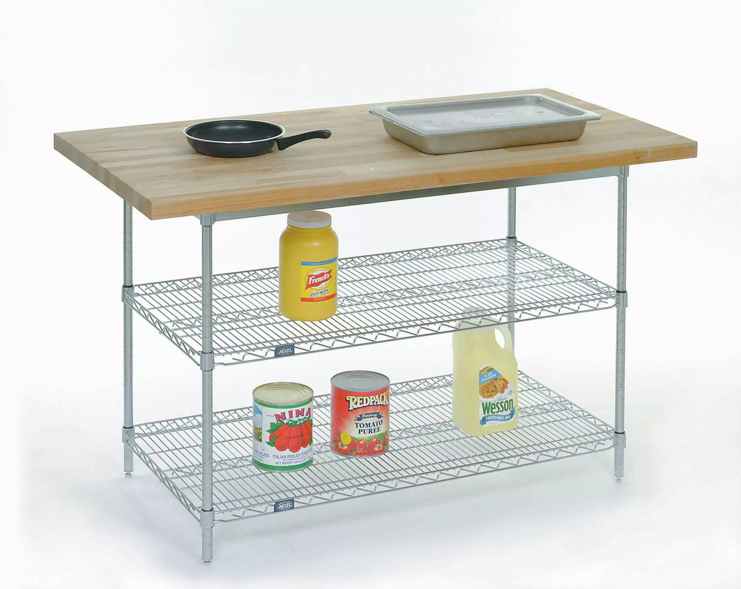 30 x 60 x 34 Inch Shop Top Bench Top Workbench Garage and Workshop Benches Omega Products Corporation