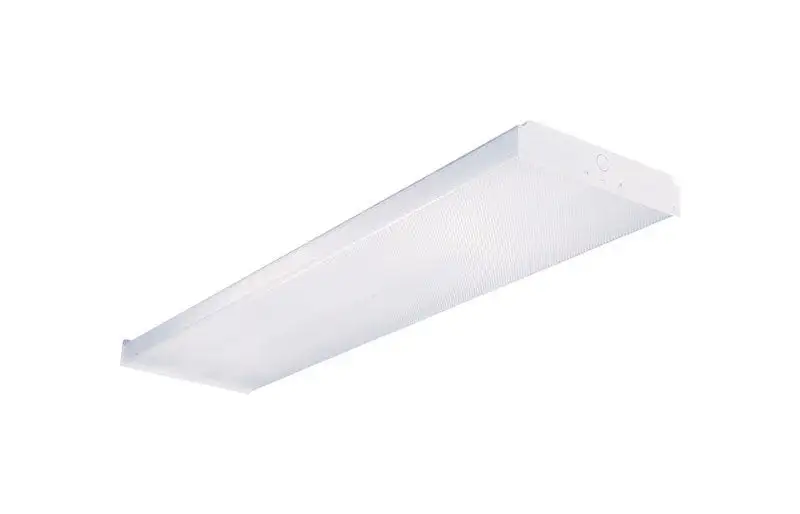 Metalux WN 56 W 48 Inch 2-Light Fluorescent Wraparound Light Fixture