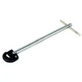 10-Inch Steel Basin Wrench Plumbing Tool Tight Spaces Master Plumber